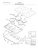 Main top/surface units