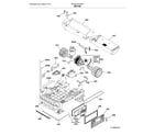 Electrolux EFDE210TIW01 motor diagram
