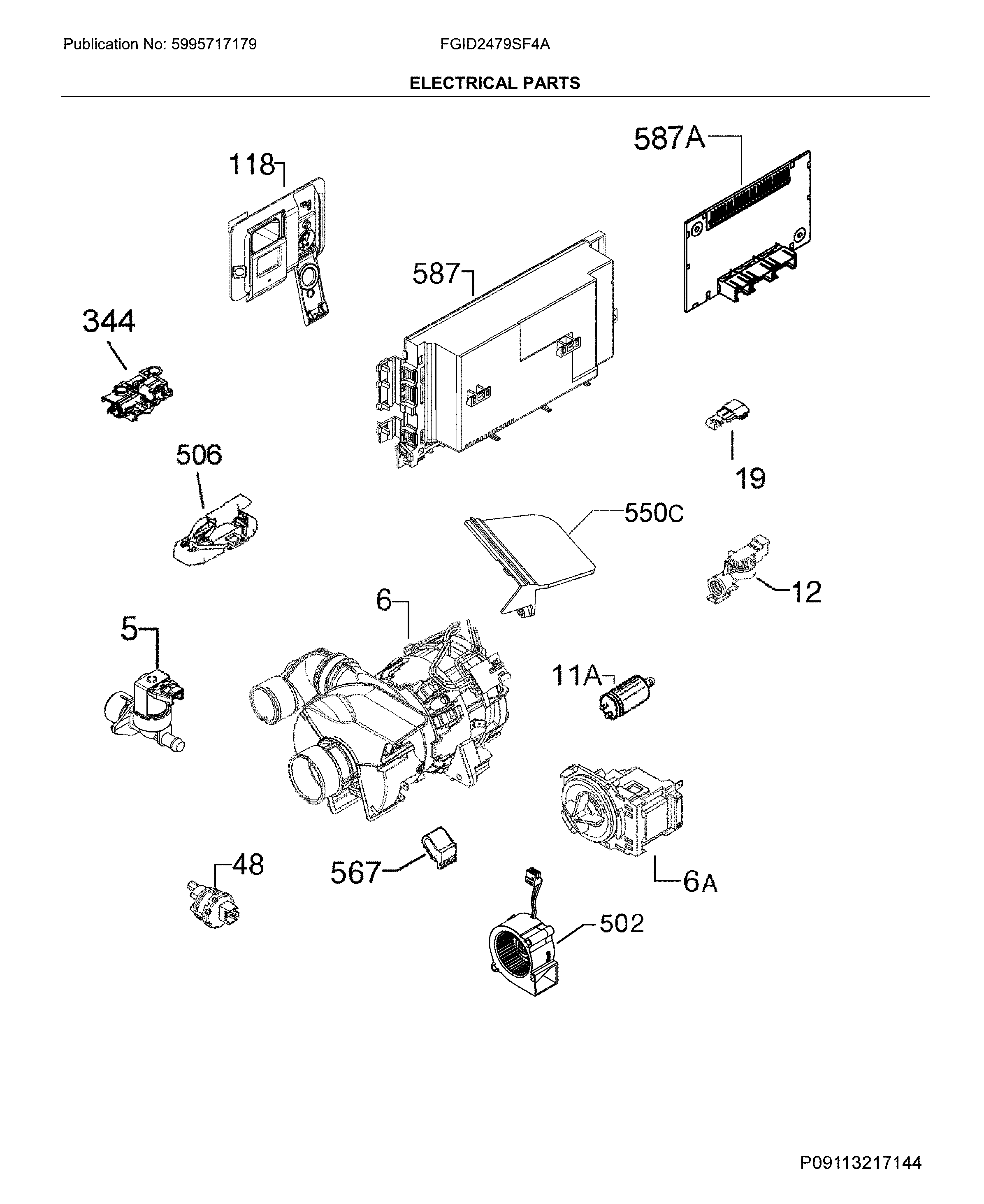 Electrical parts