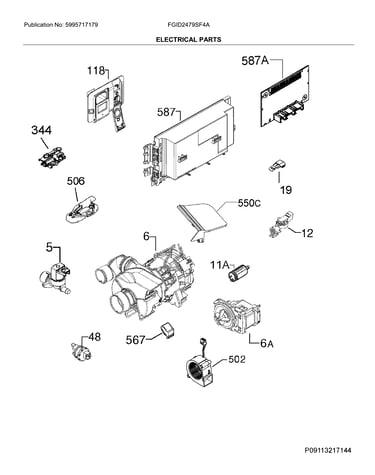 Electrical parts