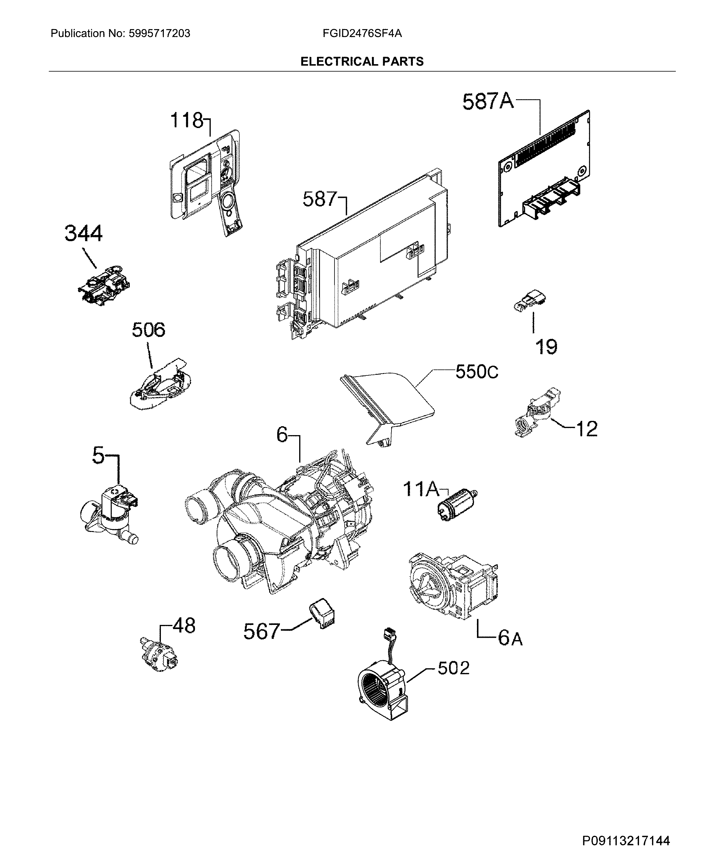 Electrical parts