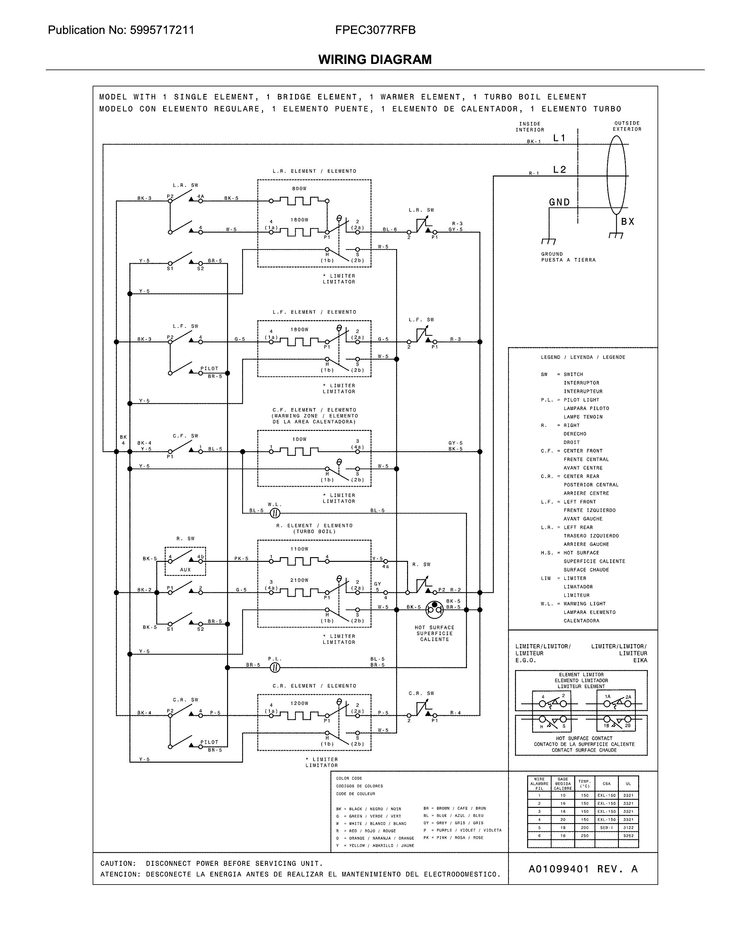 WIRING DIAGRAM