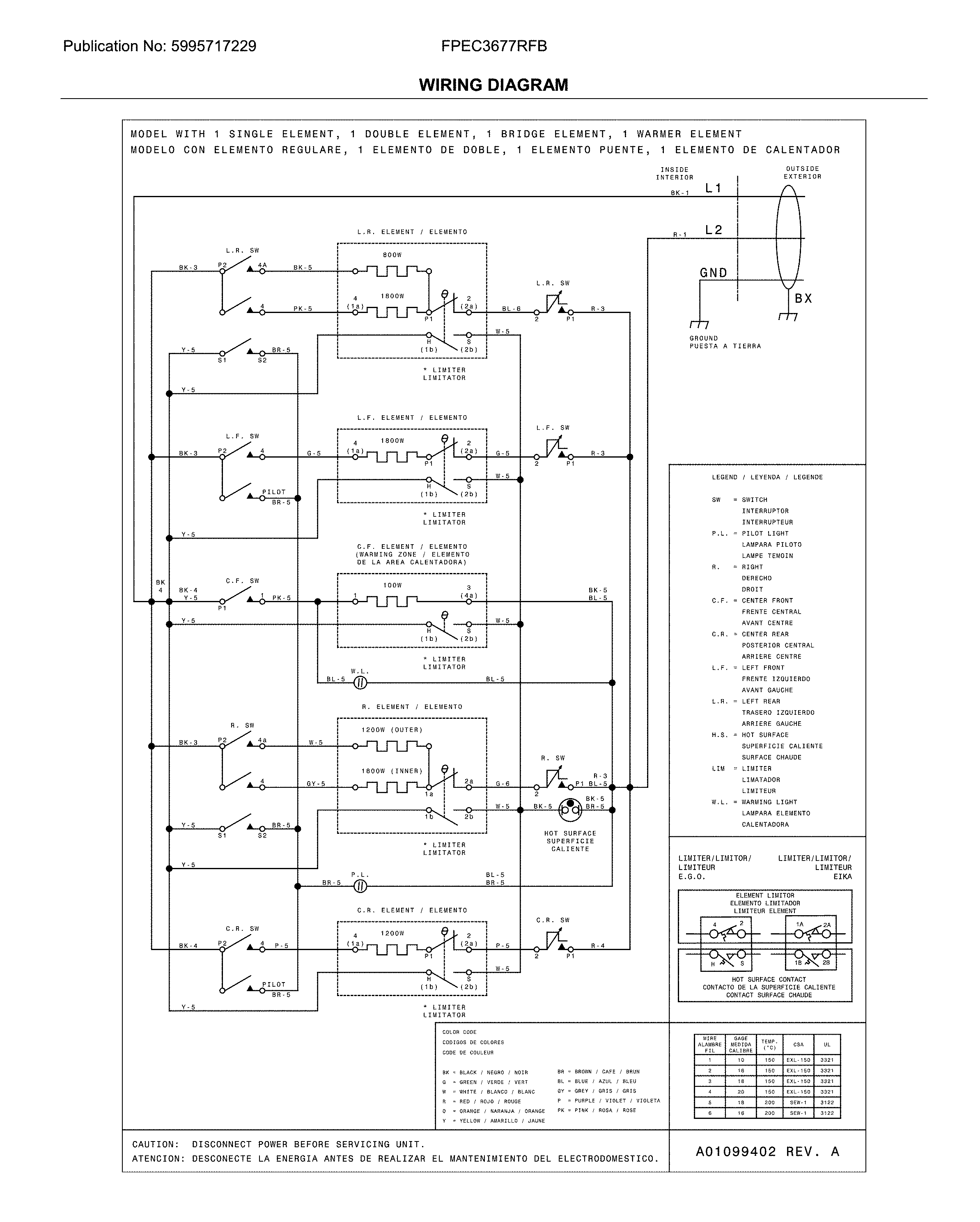 WIRING DIAGRAM