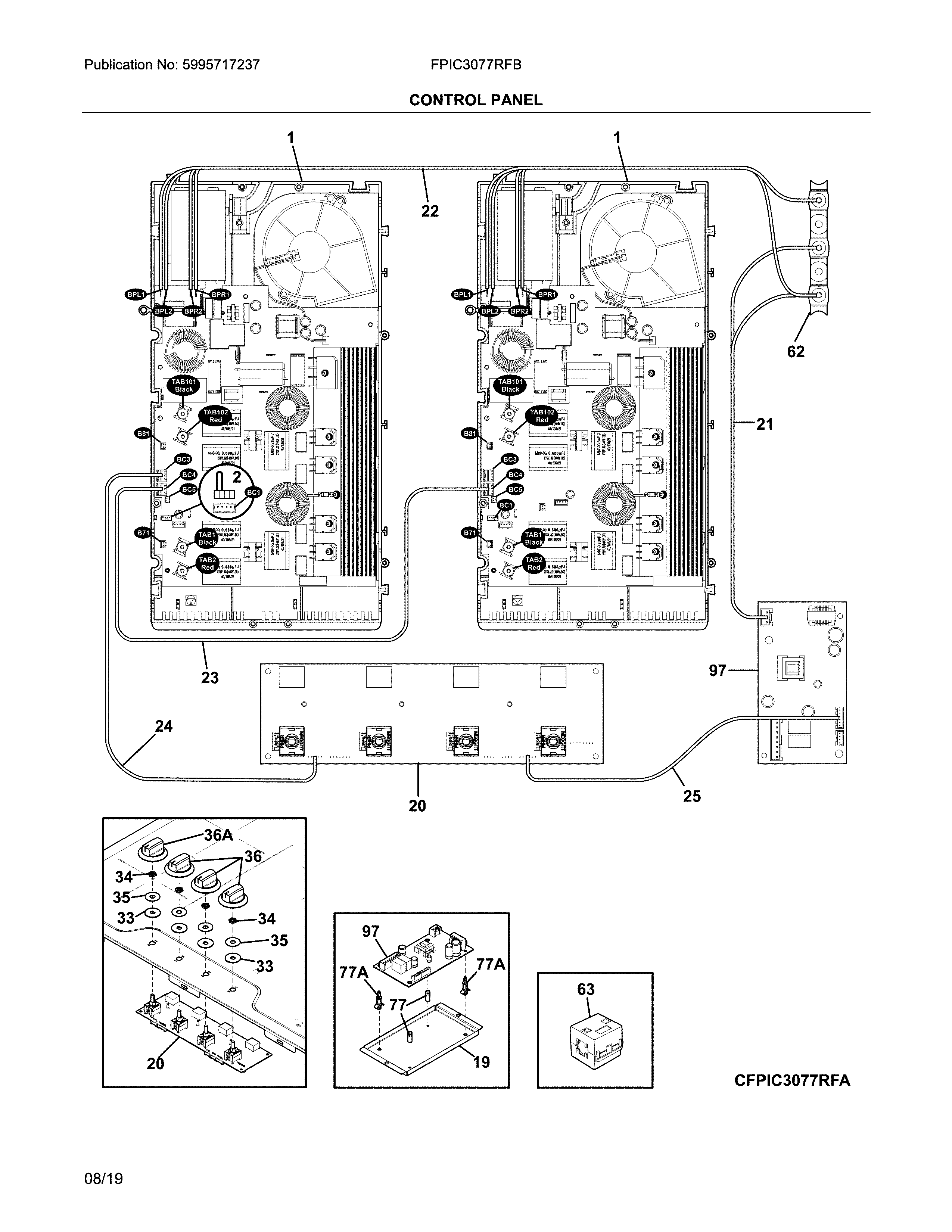 Control panel