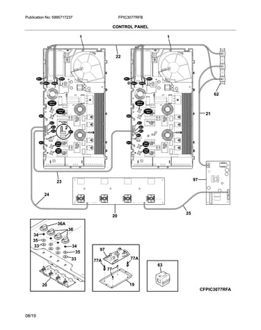 Control panel