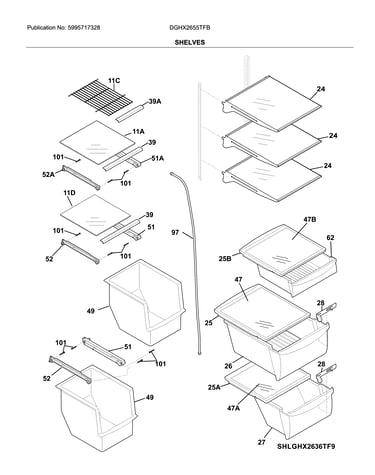 Shelves