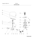 Motor and pump