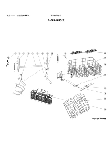 Racks / hinges