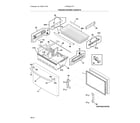 Frigidaire LFHD2251TF7 freezer door diagram