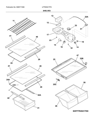 Shelves