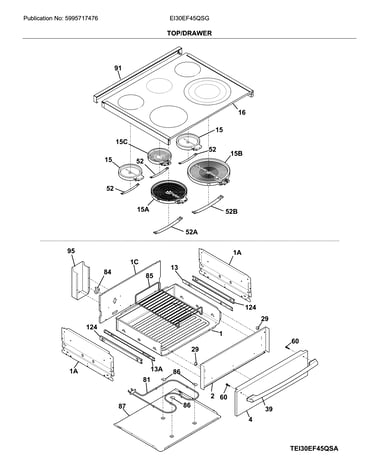 Top/drawer