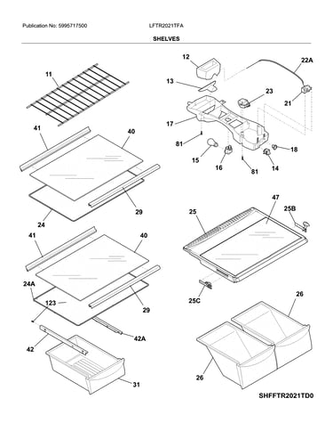 Shelves