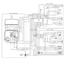 Frigidaire FFHT2033VP2 wiring schematic diagram