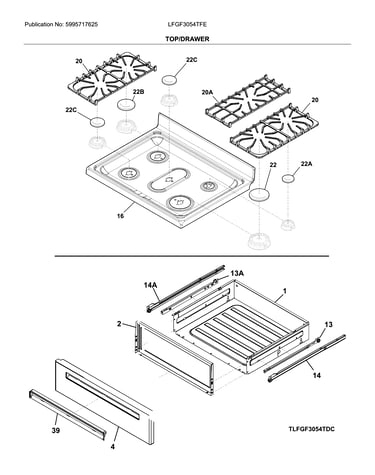 Top/drawer