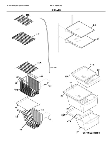 Shelves