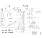 Frigidaire FFSC2323TS9 wiring schematic diagram