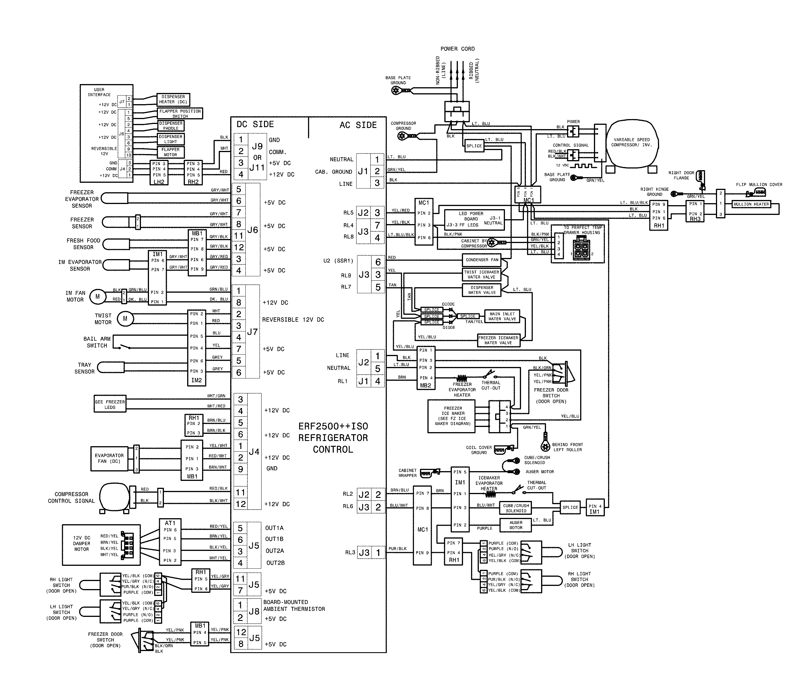Wiring schematic