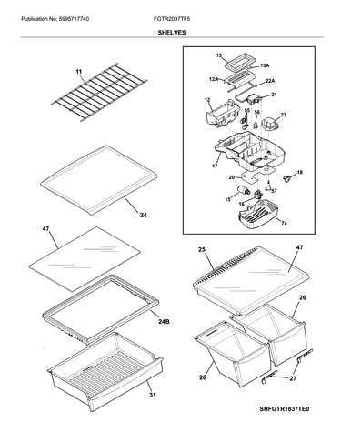 Shelves