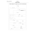 Frigidaire FFTR1814TSE wiring schematic diagram