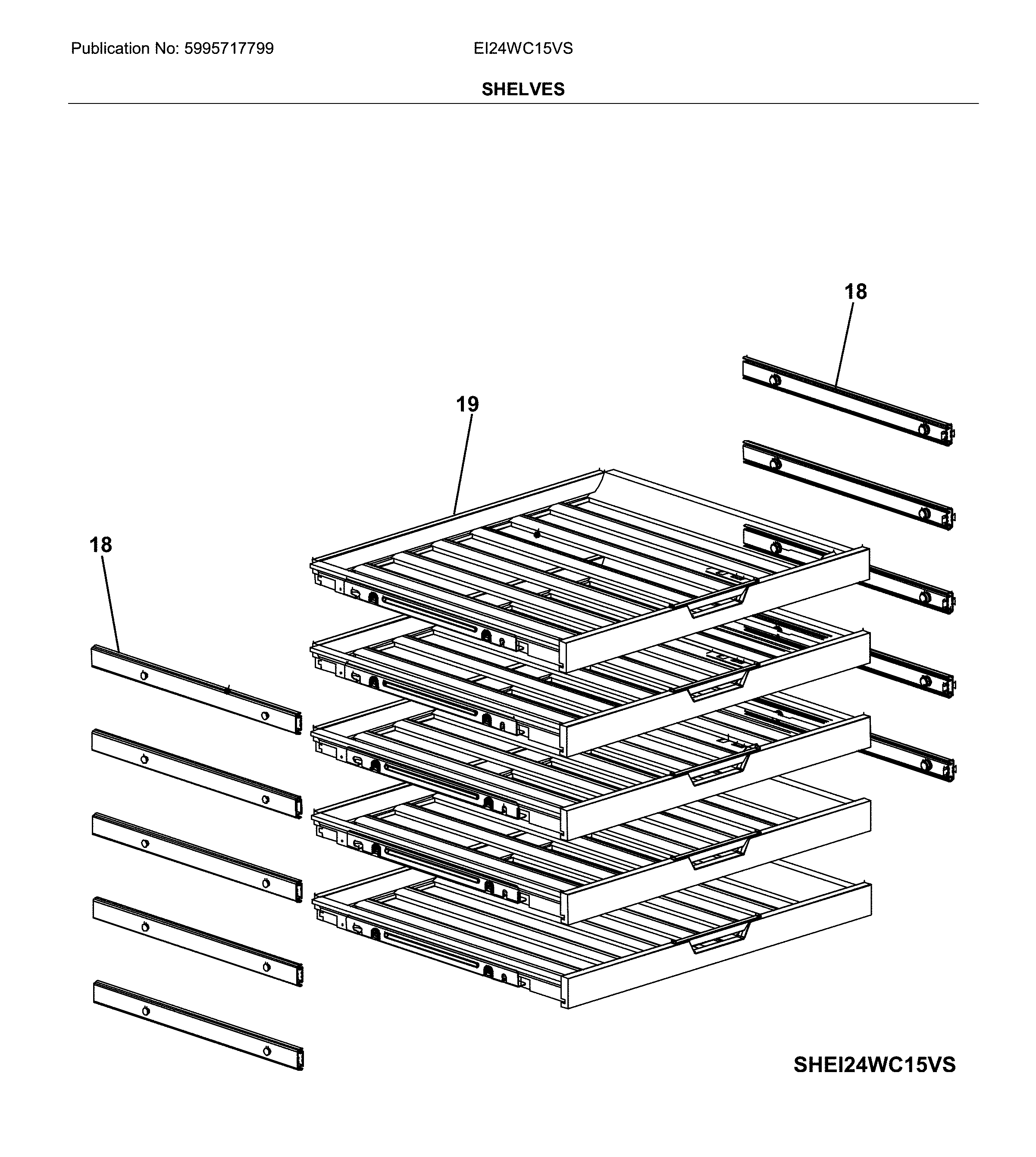 SHELVES
