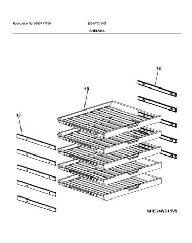 Shelves