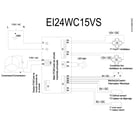 Electrolux EI24WC15VS wiring diagram diagram