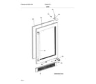 Electrolux EI24BC15VS door diagram