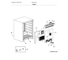 Electrolux EI24BC15VS cabinet diagram