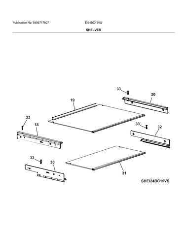 Shelves