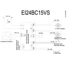 Electrolux EI24BC15VS wiring diagram diagram