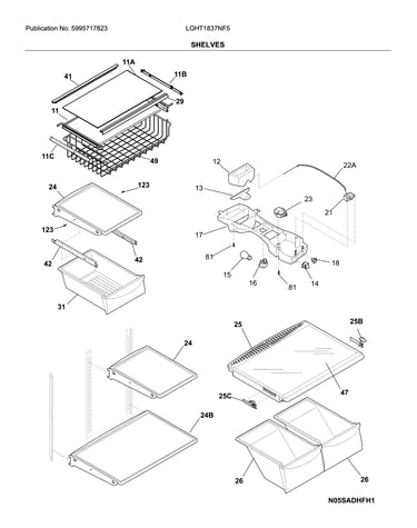 Shelves