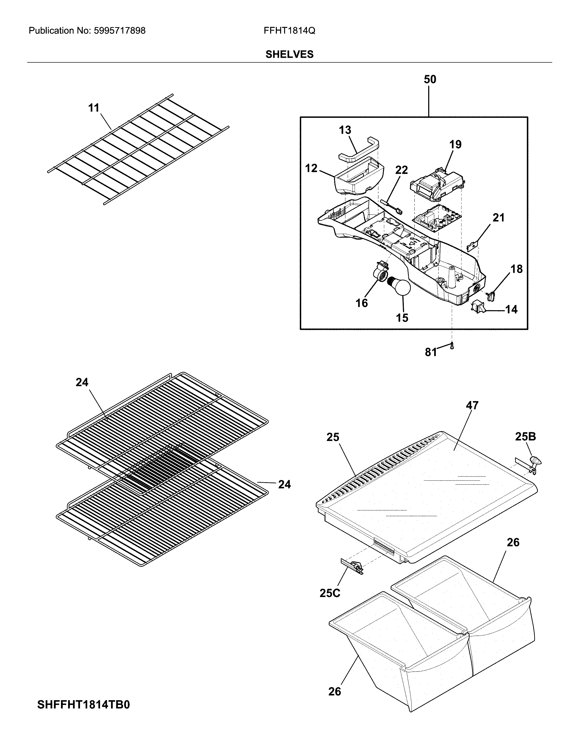 Shelves