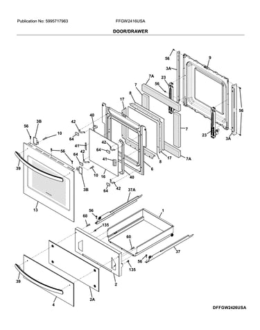 Door/drawer