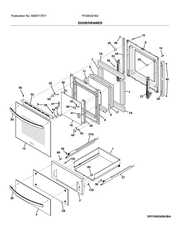 Door/drawer