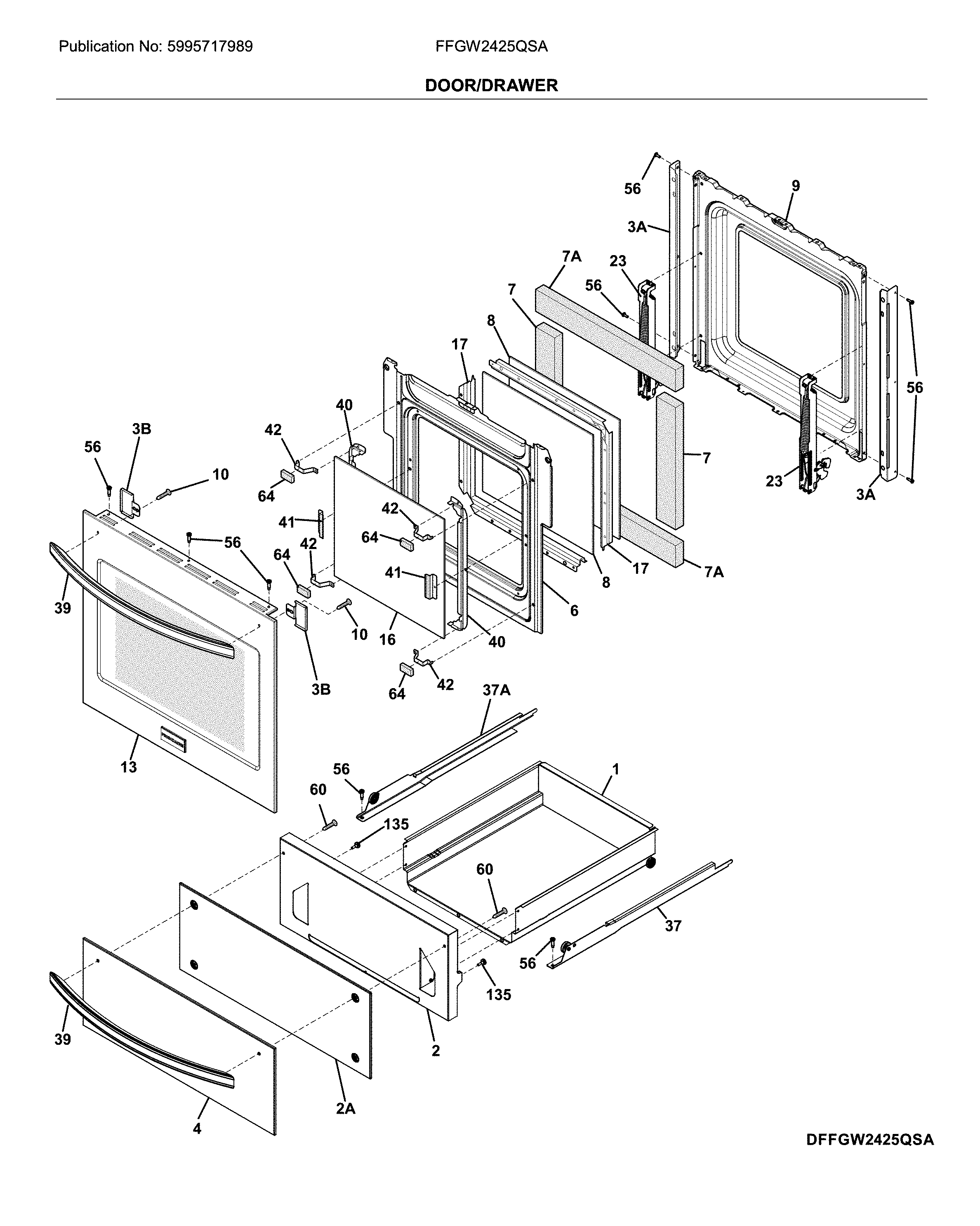 Door/drawer