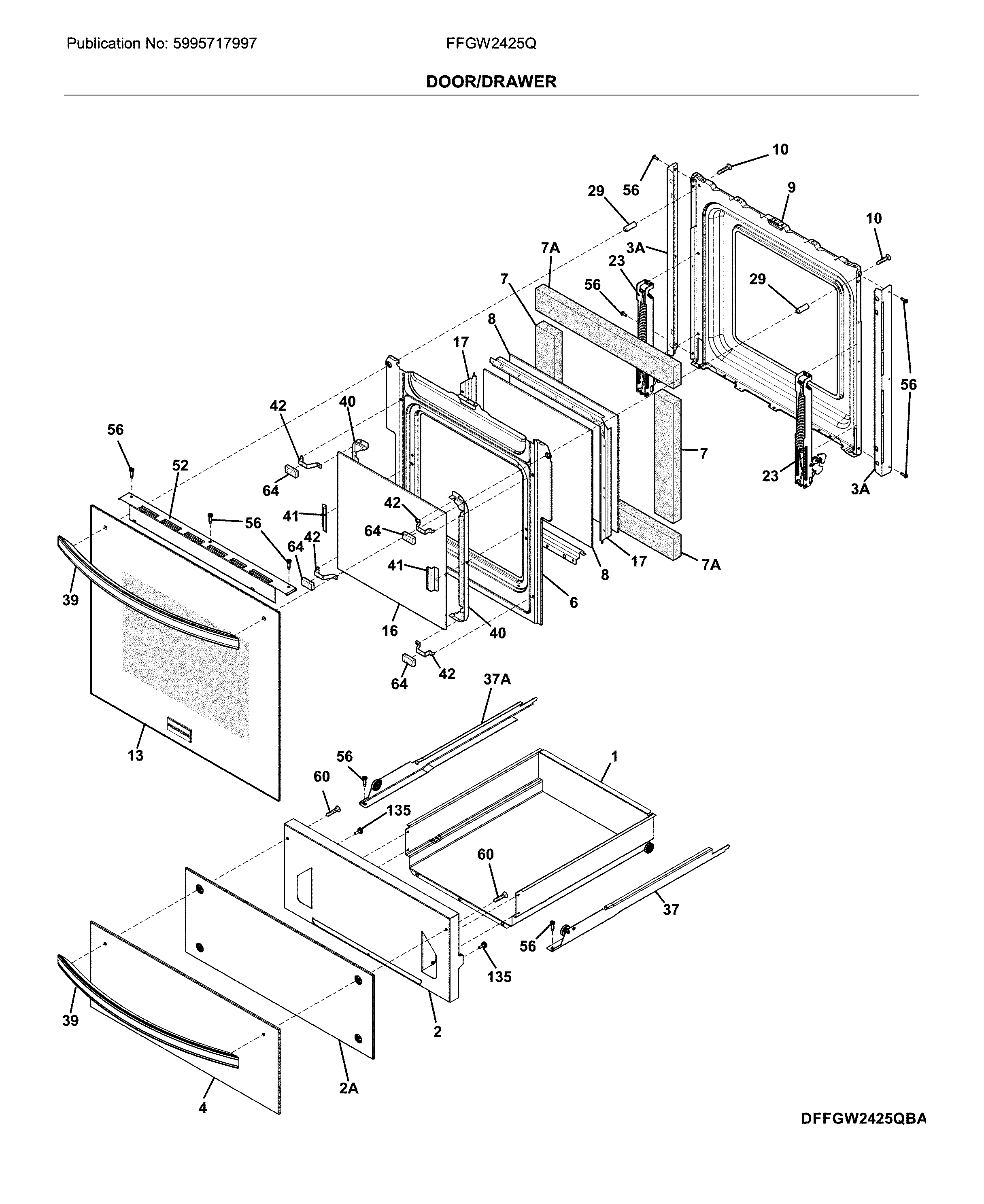 Door/drawer