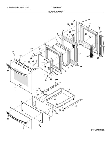 Door/drawer