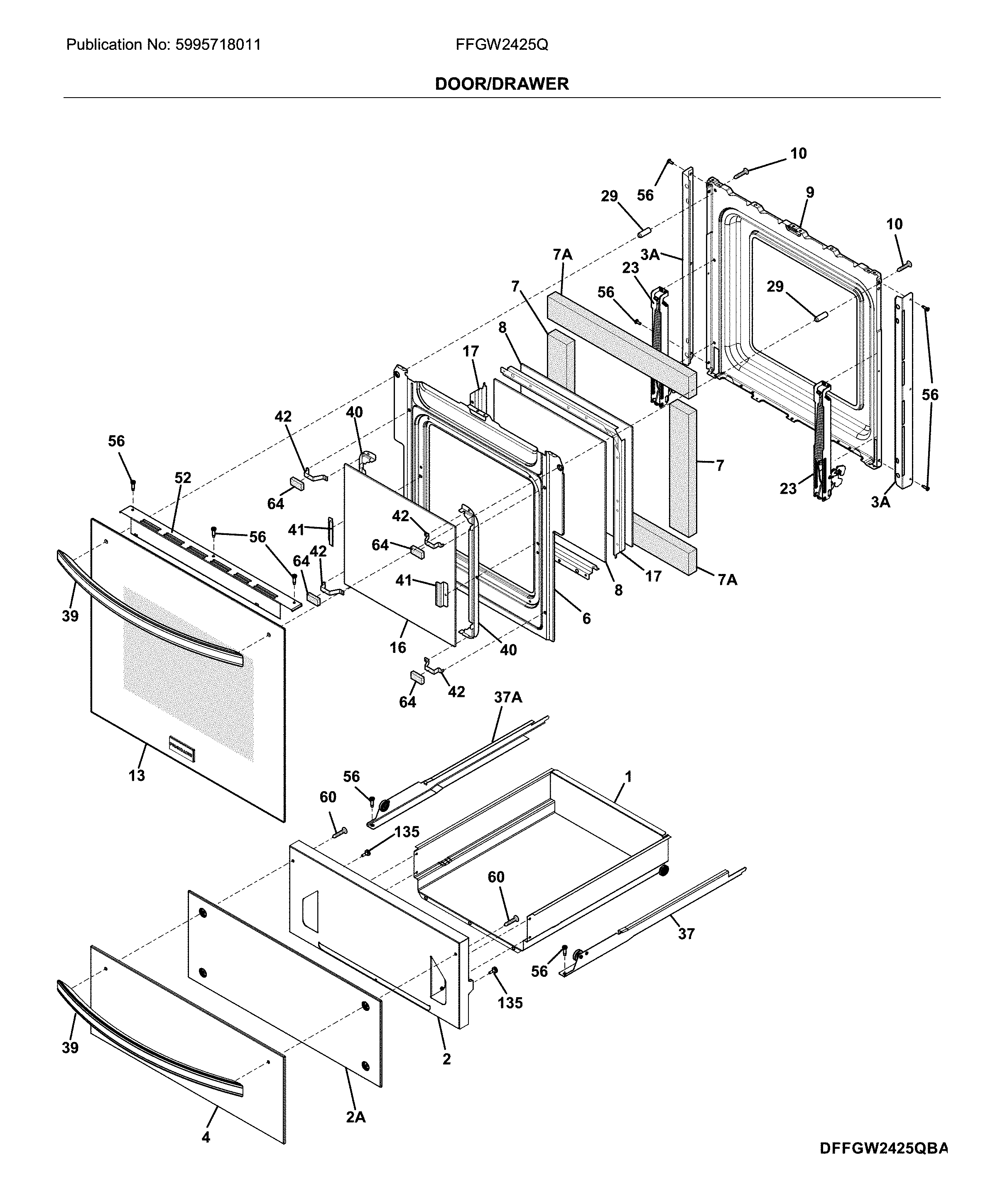 Door/drawer