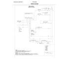 Frigidaire FFGW2425QBB wiring diagram diagram