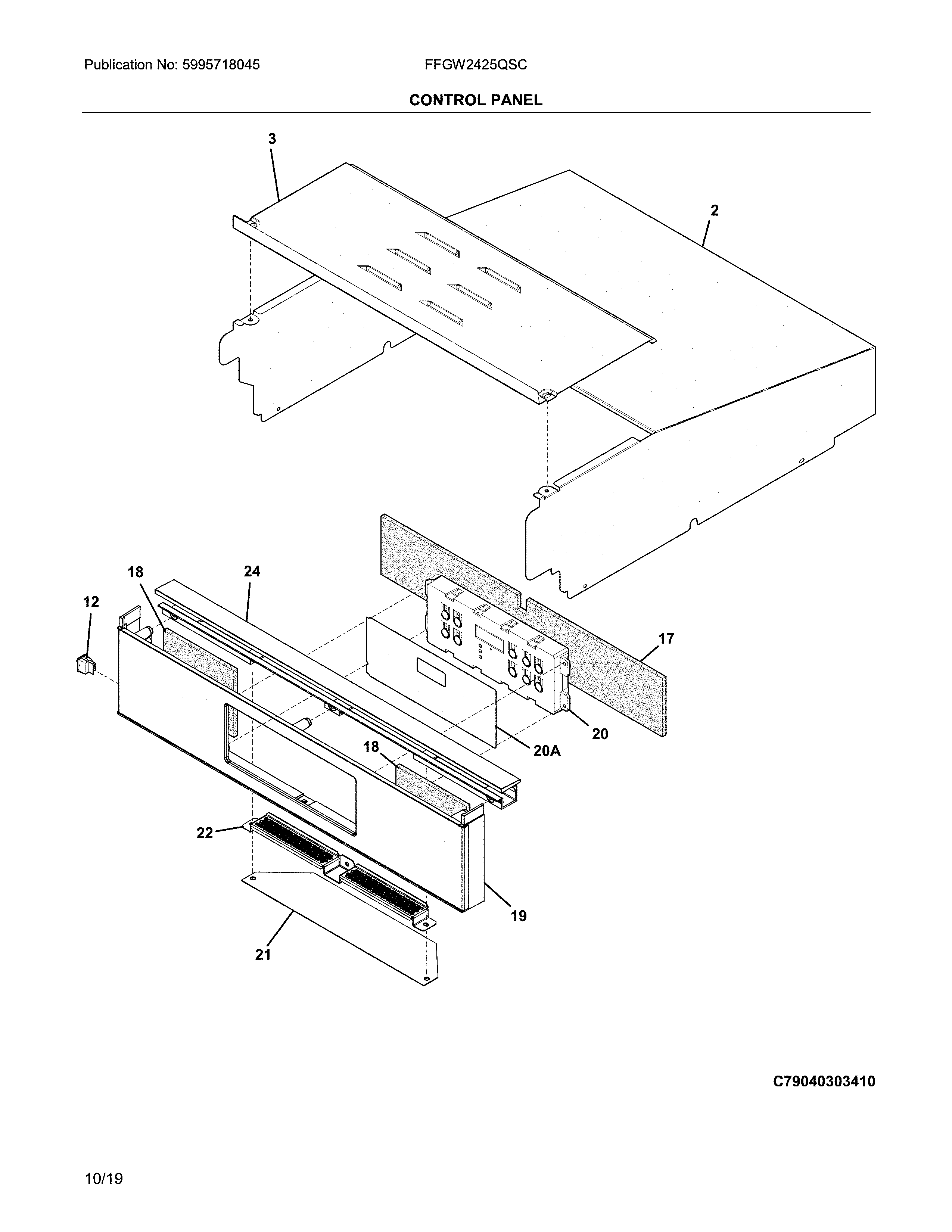 CONTROL PANEL