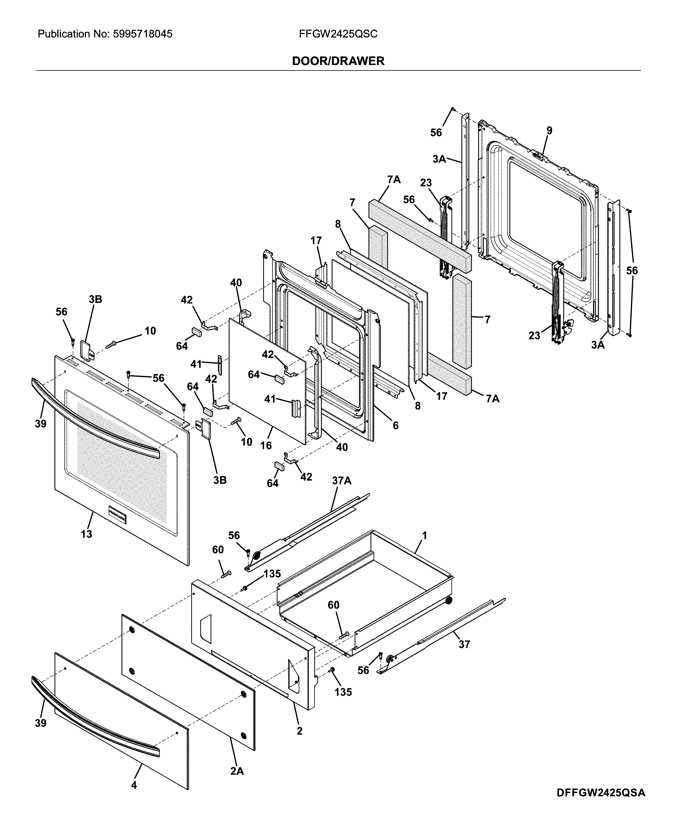 Door/drawer
