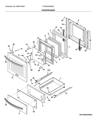 Door/drawer