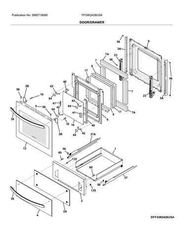 Door/drawer