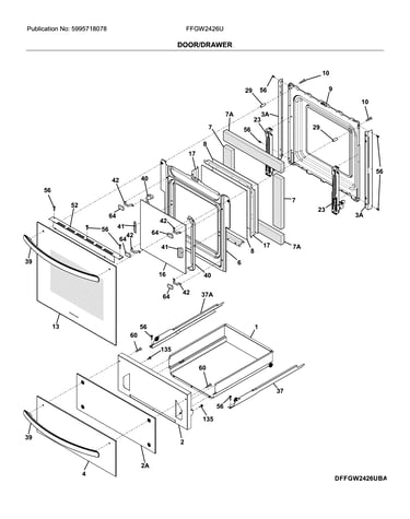 Door/drawer