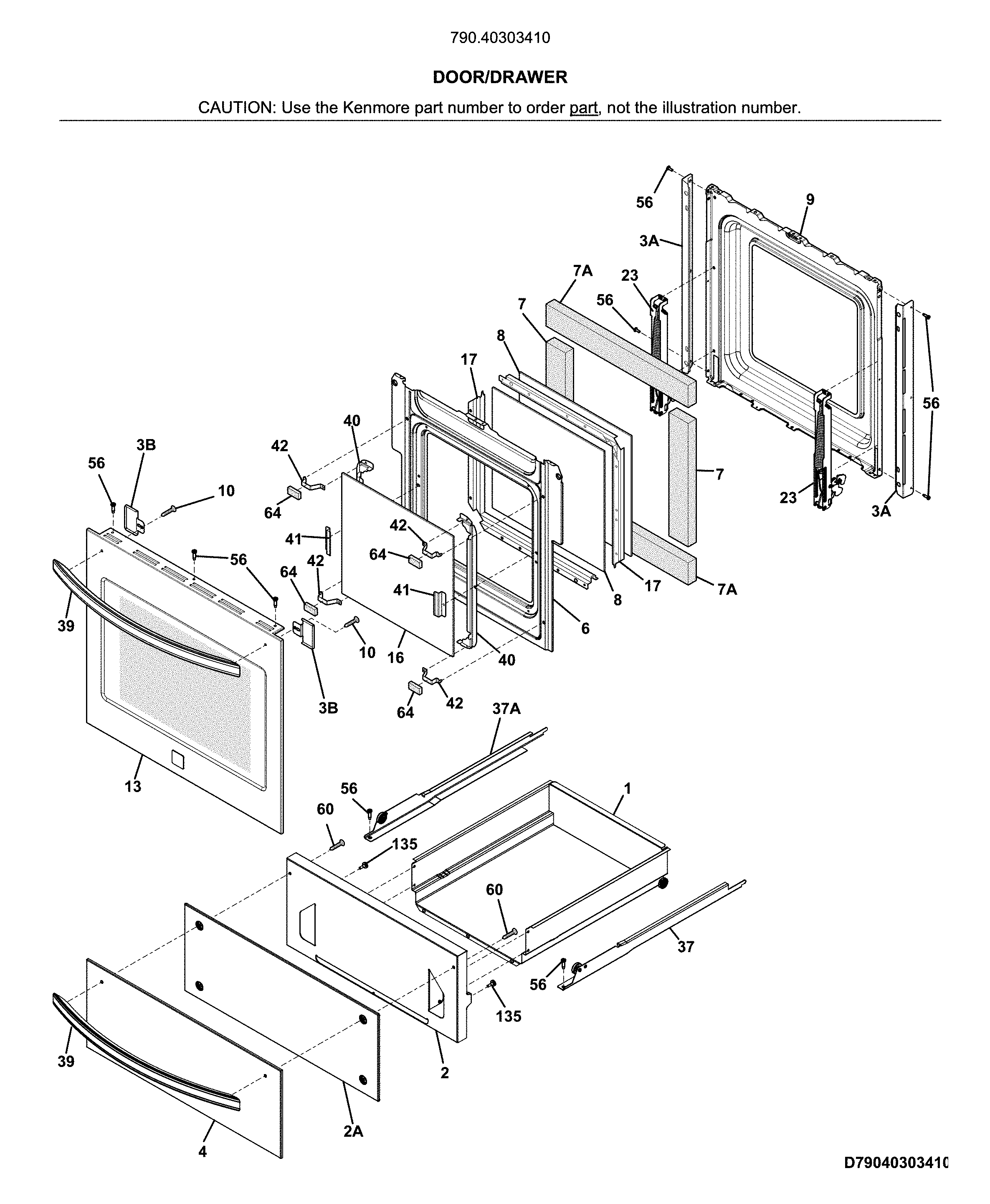 Door/drawer