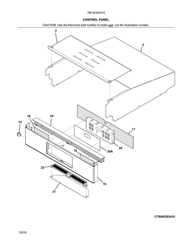 Control panel
