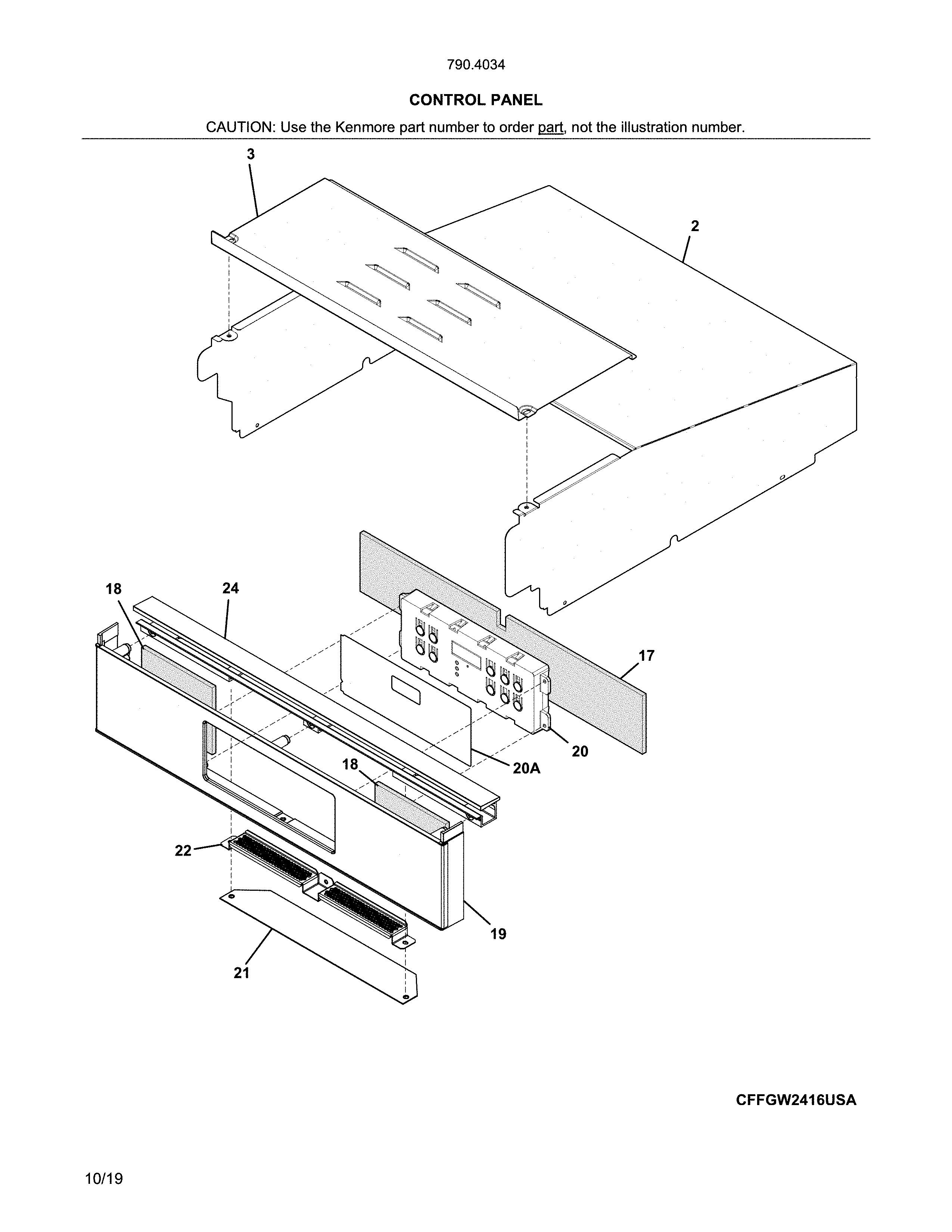 CONTROL PANEL