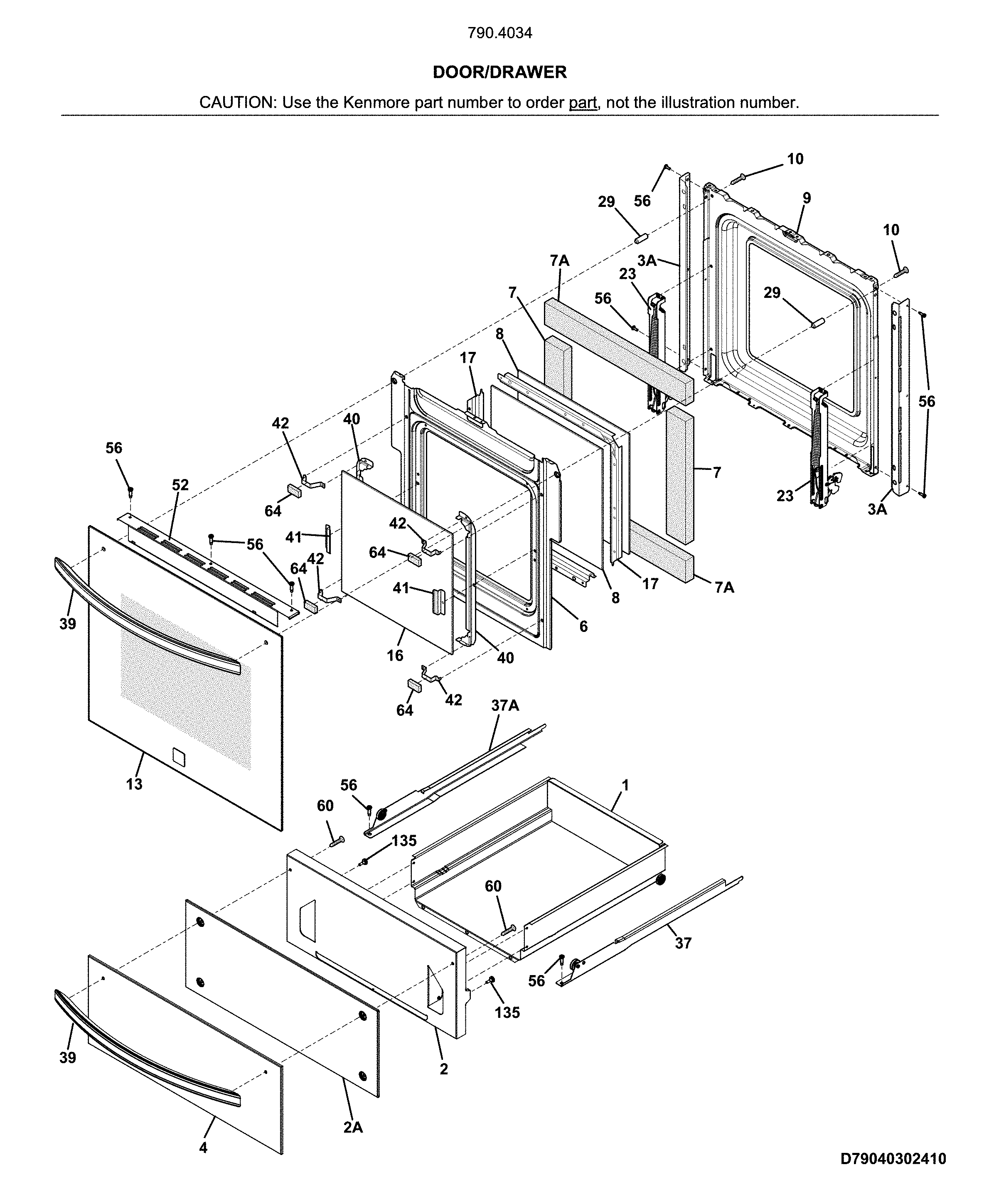 Door/drawer