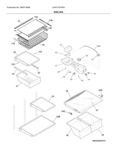 Shelves