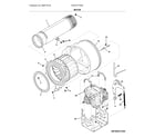 Electrolux EFDC317TIW2 motor diagram